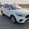 MG ZS 2022 GCC white